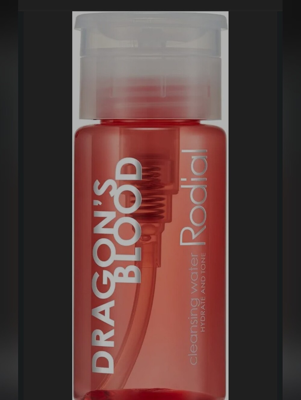 Rodial Dragon's Blood Cleansing Water —sealed No Box 100ml